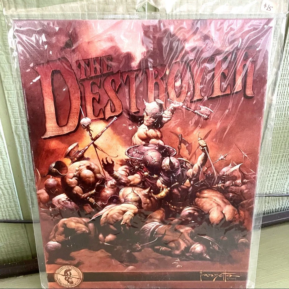 NEW The Destroyer Metal Sign